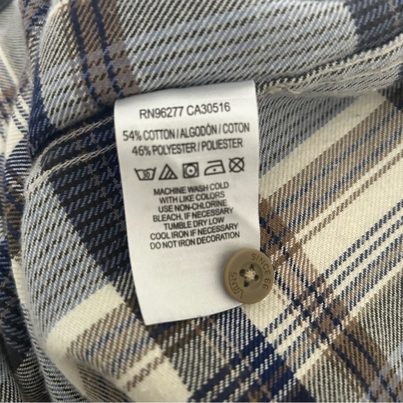 Vans Flannel Shirt | Size M - Picture 5 of 5